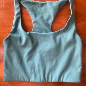 Girlfriend Collective Paloma Racerback Sports Bra XS Green